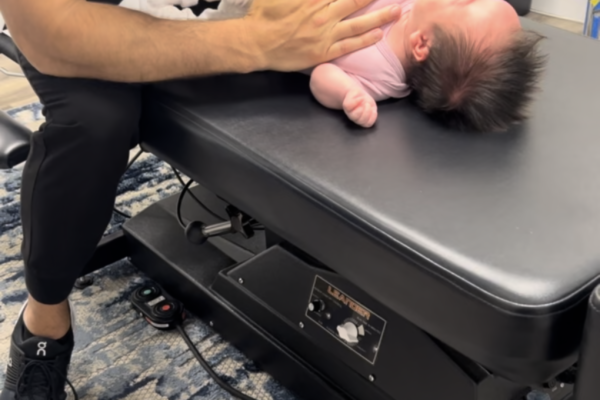 Chiropractic care for babies in Wesley Chapel Florida
