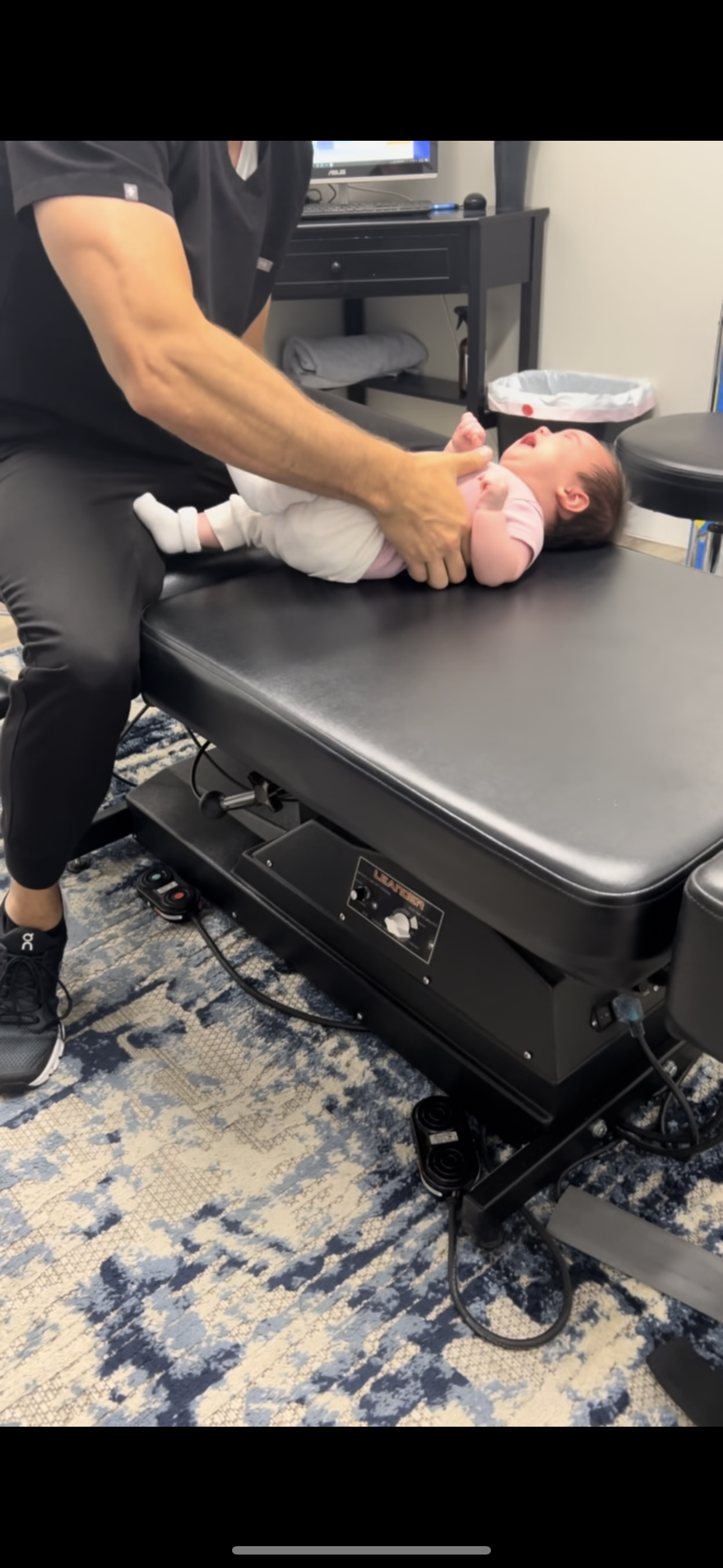 Chiropractic care for infants in Wesley Chapel Florida